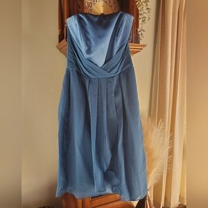 After Six Midnight Blue Gown